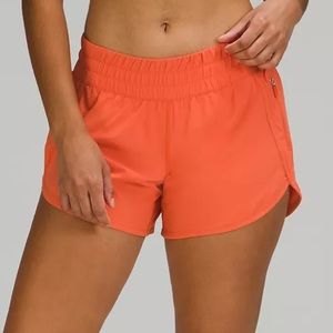 Lululemon Tracker LR Short 4” Warm Coral 6